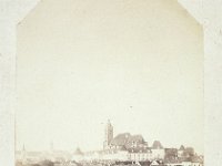 Stolna crkva s nadbiskupskom palačom 1873. godine (Ivan Standl) (MUO).jpg